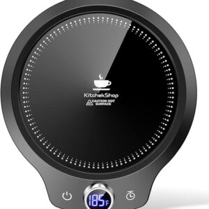 Fast Heating Mug Warmer - 4 Temp Settings &amp