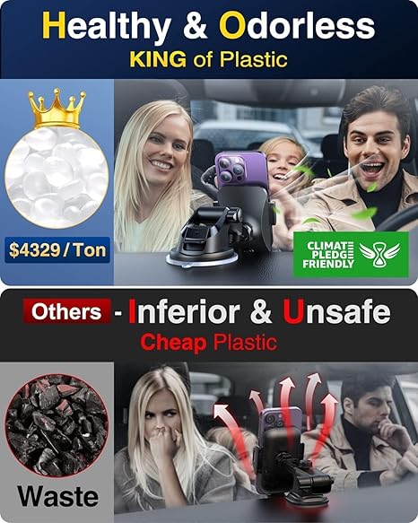 Soporte para teléfono de coche VANMASS?2025 Ultimate Militar mejorado 2025? - Imagen 6