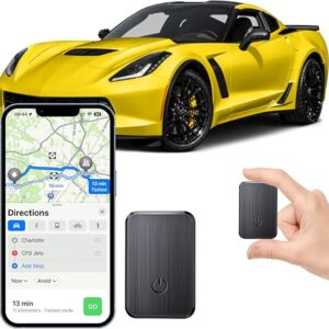 Mini Rastreador GPS de coche para vehículos, localizador magnético GPS en tiempo real para coche.