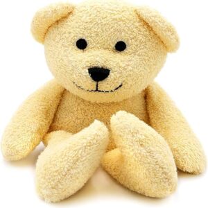 Thermal-Aid Zoo Animals - Honey The Yellow Bear - Animales de peluche.