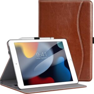 ZtotopCases Funda para iPad de 9ª/8ª/7ª generación de 10.2 pulgadas 2021/2020/2019, funda plegable
