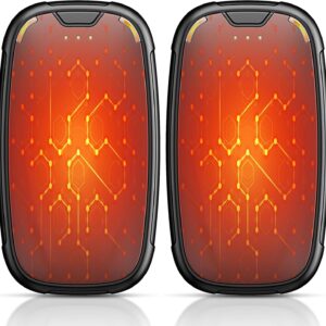 Calentadores de manos recargables, paquete de 2, calentador de manos recargable, calentador