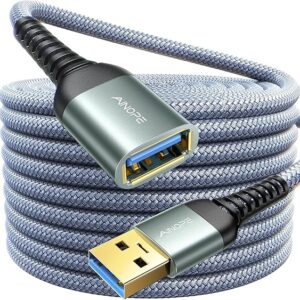 AINOPE Cable de extensión USB, extensor USB, cable de extensión USB 3.0.
