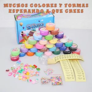 Kit Arcilla Slime De Mantequilla.