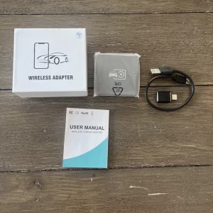 Adaptador inalámbrico CarPlay de Hieha