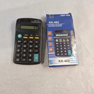 24 Calculadoras Kenko de escritorio con función estándar KK-402, pila AA