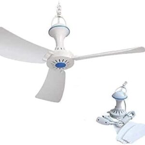 Ventilador eléctrico portátil de 110 voltios AC gazebo ventilador de techo 110V