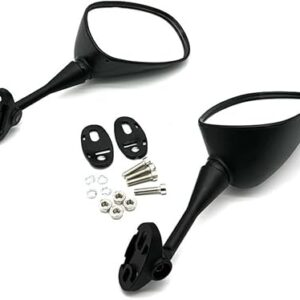 Espejos de motocicleta Espejo retrovisor de motocicleta Espejos laterales Moto Sportbike