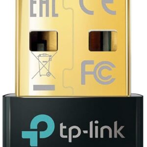 TP-Link - Adaptador Bluetooth USB para PC, receptor de Dongle Bluetooth 5.0.