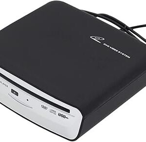 Reproductor de CD externo USB para automóvil, reproductor de CD portátil para navegación Android.