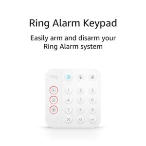Ring Alarm Keypad (2nd Gen)