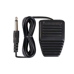 Interruptor de pedal de pie de tatuaje F1