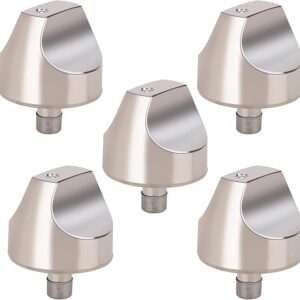 5 piezas WB03T10329 WB03X25889 - Pomo para quemador de gama GE Cafe.