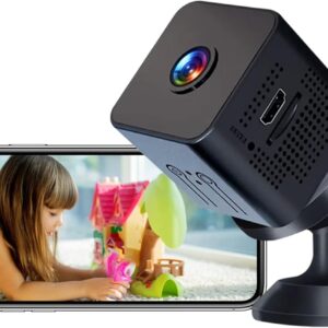 2025 Upgraded Camera Indoor,1080P HD WiFi Camera for Home,Suitable for Home Offices