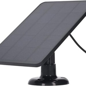 cargador de batería monocristalino con interfaz micro USB,cargador solar portátil (Sin sosporte).