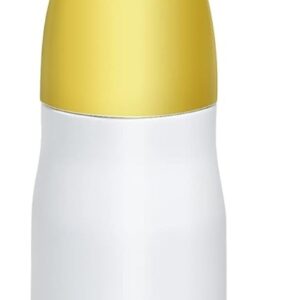 Vaso de sublimación en blanco de acero inoxidable de 17 onzas, botella de agua aisladas al vacío