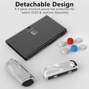 HEYSTOP Switch OLED Case for Nintendo Switch OLED Model (el producto es el case).