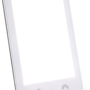 Verilux HappyLight Lumi Plus - Lámpara de terapia de luz con brillo ajustable, temporizador