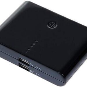 Unbekannt Powerbank RP-038 - Batería Externa (12000 mAh), Color Negro.