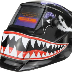 Casco de soldadura con oscurecimiento automático, capucha de soldadura de color verdadero, máscara