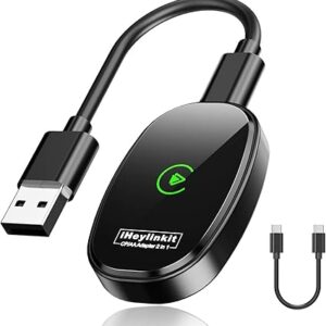 Adaptador inalámbrico Carplay - Adaptador CarPlay compatible con Apple iPhone