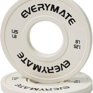 Juego de placas de peso de cambio de 1.25 libras