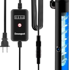 Luz U-V para acuario, luz limpia de gas para pecera