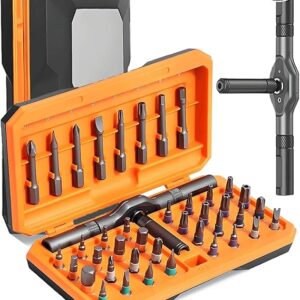 Juego de destornilladores de trinquete 42 en 1