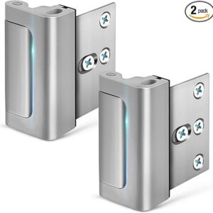 Cerradura de refuerzo de puerta de seguridad para el hogar