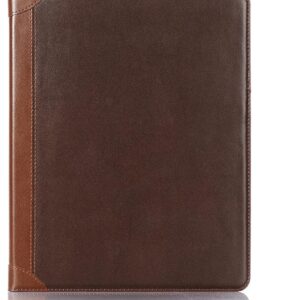 Funda para iPad Pro-7 (13 pulgadas) M4 2024, con soporte de piel sintética para libro vintage.