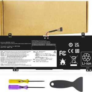 Futurebatt L18C4PF3 - Batería de repuesto para Lenovo ideapad C340-14API C340-14IML C340-14IWL S540