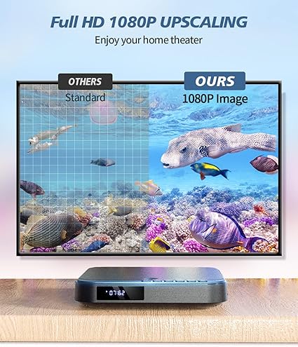 Mini reproductor de DVD HDMI, Desobry 1080P HD pequeño reproductor de DVD compacto para Smart. - Imagen 5