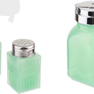 Tablecraft Kit de colección de vidrio de jadeíta (solo los productos de primera imagen).