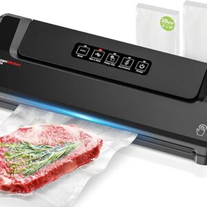 Bonsenkitchen Máquina selladora (no incluyen las bolsas).