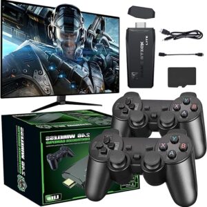 M8 PRO Wireless Game Console - Retro Gaming Consoles with built in Classic game.
