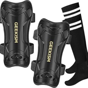 Espinilleras de fútbol para niños y jóvenes, equipo de protección