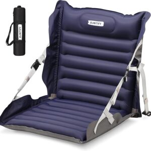 Asientos plegables para estadio, silla de campamento inflable, asientos impermeables para gradas.