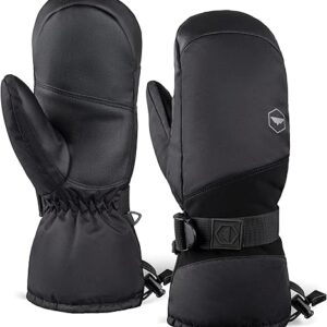 Manoplas de esquí de invierno para hombres y mujeres.