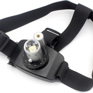 Linterna frontal LED recargable, linterna de cabeza
