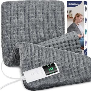 Almohadilla térmica extra grande.