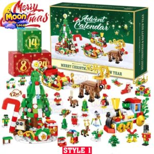 Christmas 6 in 1 Building Blocks Advent Calendar.