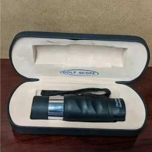 Telémetro mira telescópica para golf 10x25 mm 96 m/1000 m.