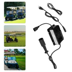 Cargador de batería para carro de golf 48V 15A cargador inteligente enchufe estándar de EE. UU.