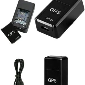 GF07 mini GPS Tracker GPS en tiempo real localizador de vehículos de camión GSM GPRS EE.UU