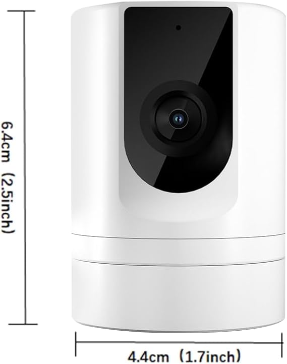 BoyKeep Cámara de seguridad interior 1080P para el hogar, 2.4G, pequeña cámara Wi-Fi - Imagen 6