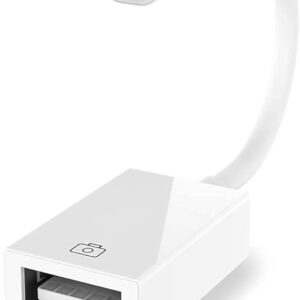 Adaptador de cámara Lightning a USB con certificación MFi de Apple