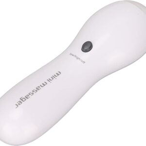 Vibradores de varita, masajeador personal de acupuntura masajeando 2 engranajes.