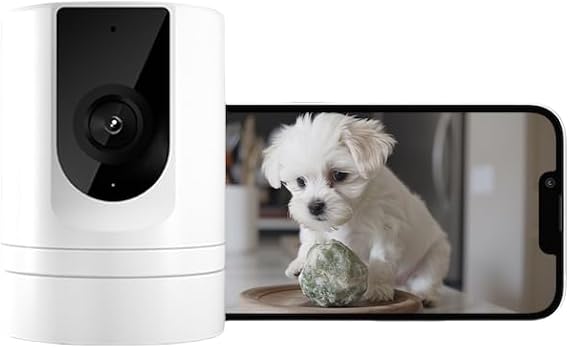 BoyKeep Cámara de seguridad interior 1080P para el hogar, 2.4G, pequeña cámara Wi-Fi - Imagen 7