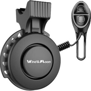 Bocina de bicicleta electrónica de 120 db para ciclismo.