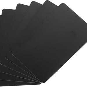 MECCANIXITY 40 tarjetas de PVC en blanco, CR80 de 15 mil, tarjetas de identificación en blanco